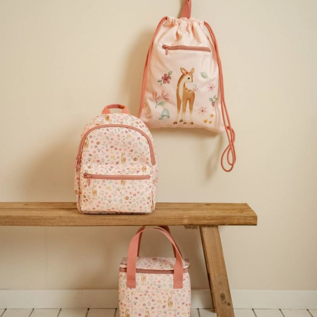 Little Dutch® Otroška telovadna torba Fairy Garden Little Dutch