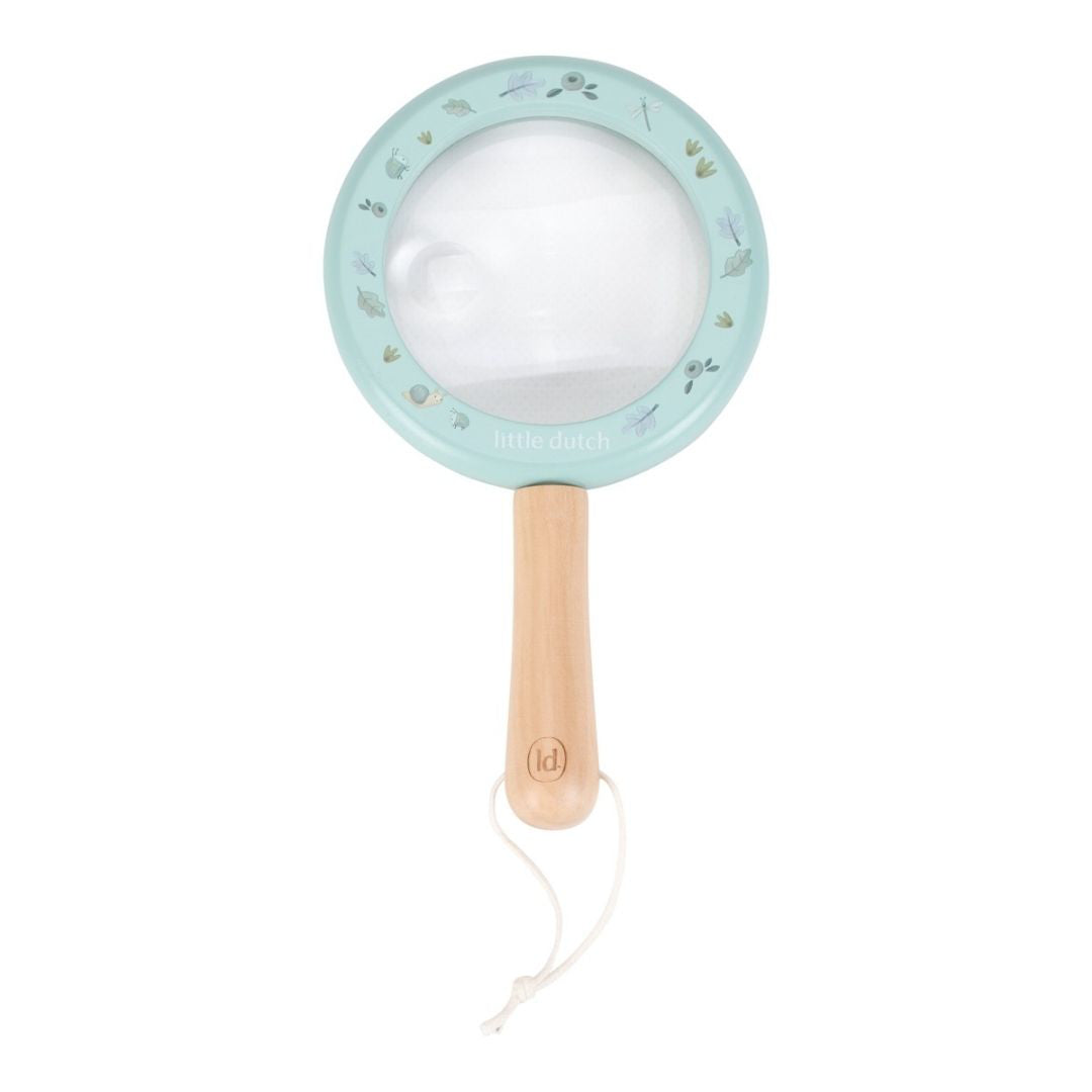 Little Dutch® Povečevalno steklo Forest Friends Little Dutch