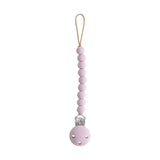 Mushie® Pacifier Clip Hera Soft Lilac