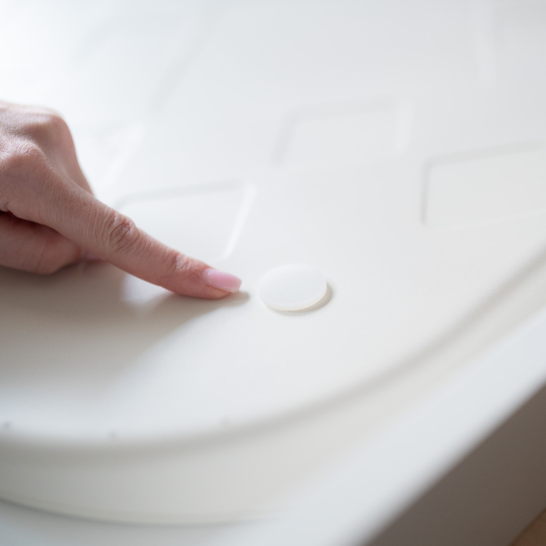 Evibell® Previjalna podloga iz PUR pene Sand Evibell