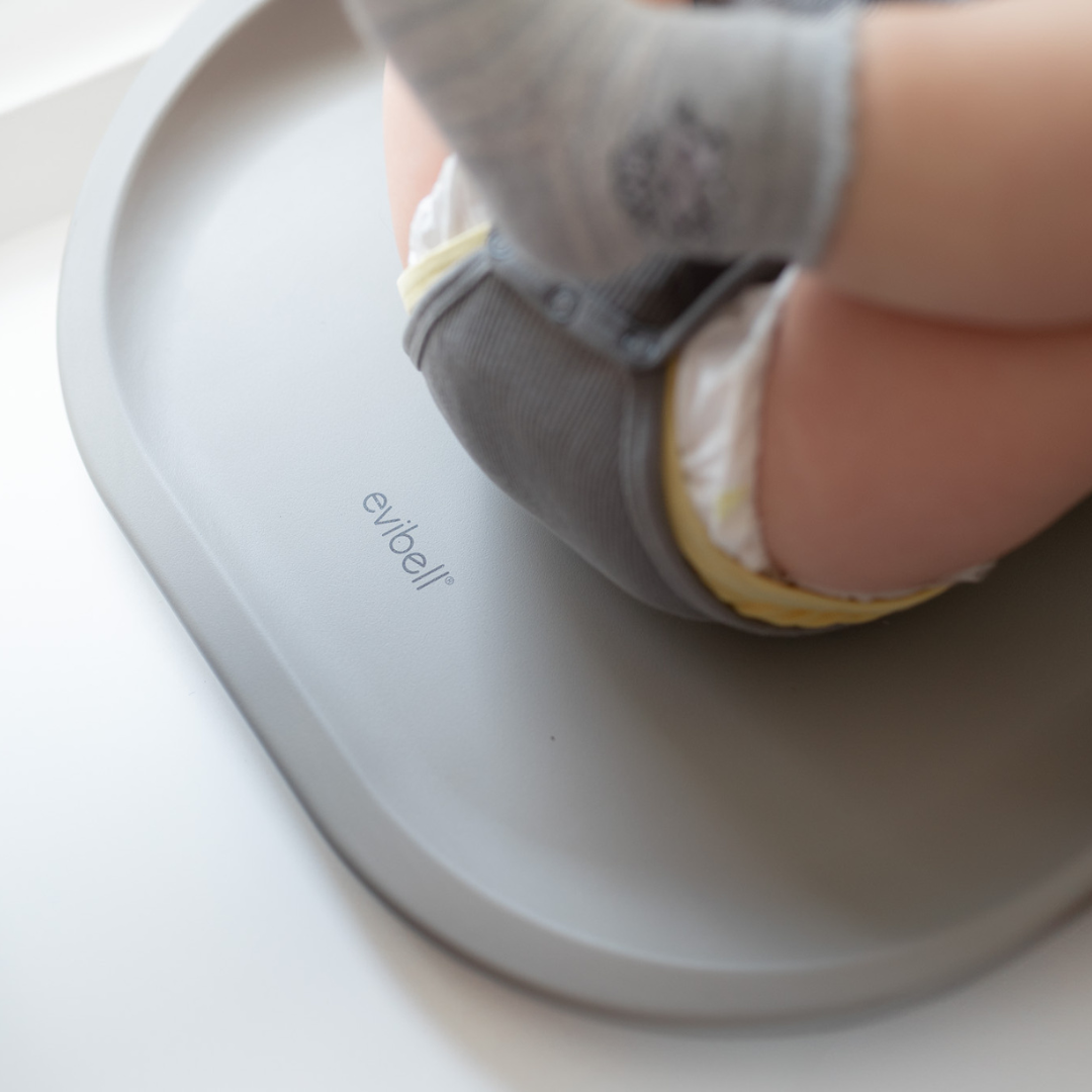 Evibell® Previjalna podloga iz PUR pene Grey Evibell