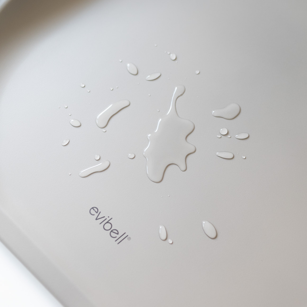 Evibell® Previjalna podloga iz PUR pene Grey Evibell