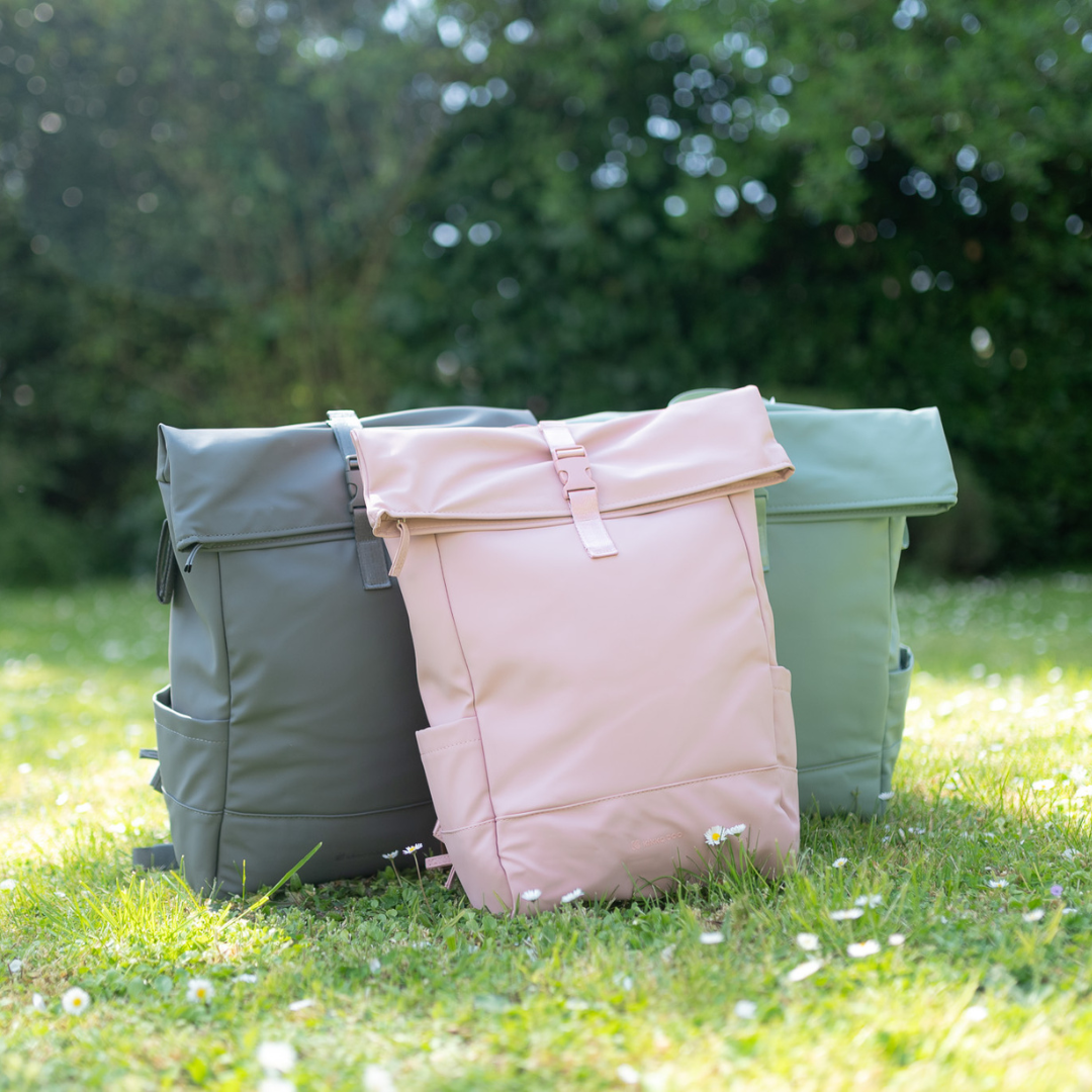 KikkaBoo® Previjalni nahrbtnik Jayden Mint KikkaBoo