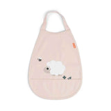 Done by Deer® Bavoir Pull-over Tiny Farm Powder
