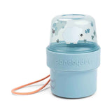 Done by Deer® To Go récipient à snacks S Tiny Farm Blue