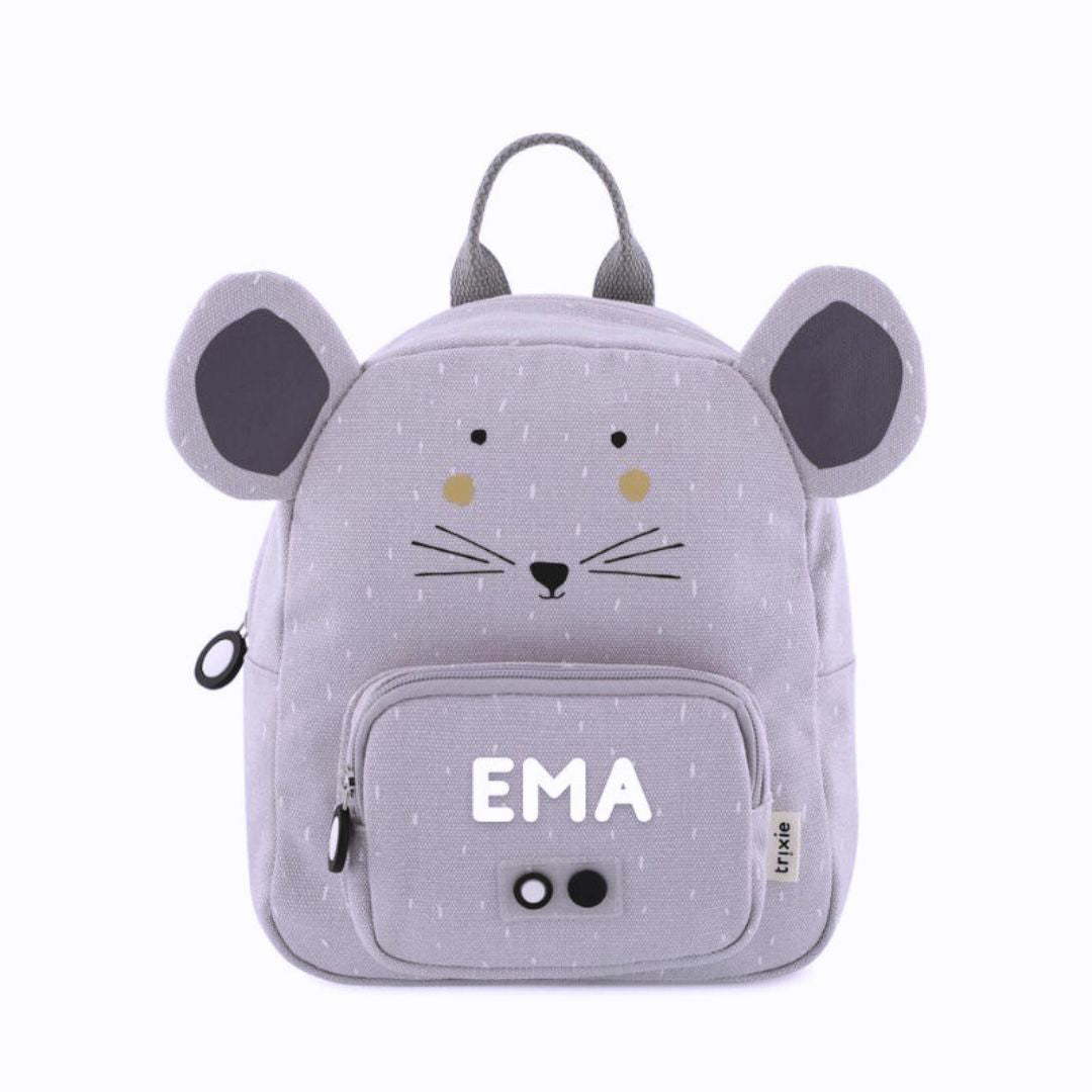 Trixie Baby® Otroški MINI nahrbtnik Mrs. Mouse Trixie Baby