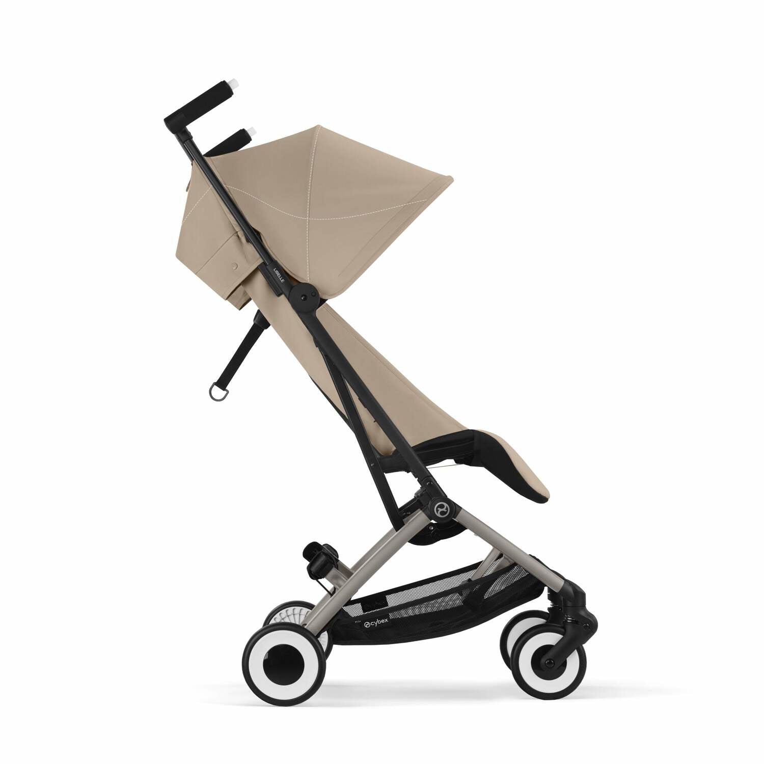 Cybex® Otroški voziček Libelle (0-22kg) Almond Beige (Taupe Frame) 2025 Cybex