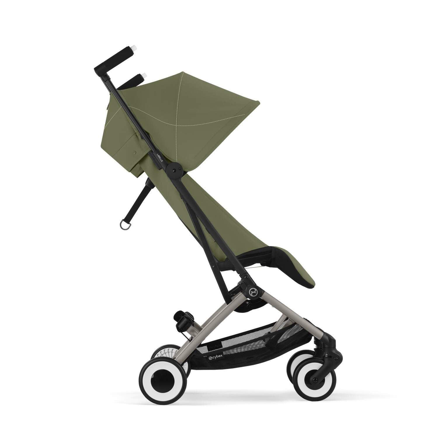 Cybex® Otroški voziček Libelle (0-22kg) Moss Green (Taupe Frame) 2025 Cybex