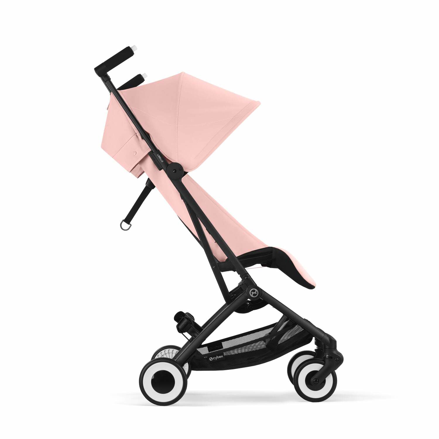 Cybex® Otroški voziček Libelle (0-22kg) Candy Pink (Black Frame) 2025 Cybex