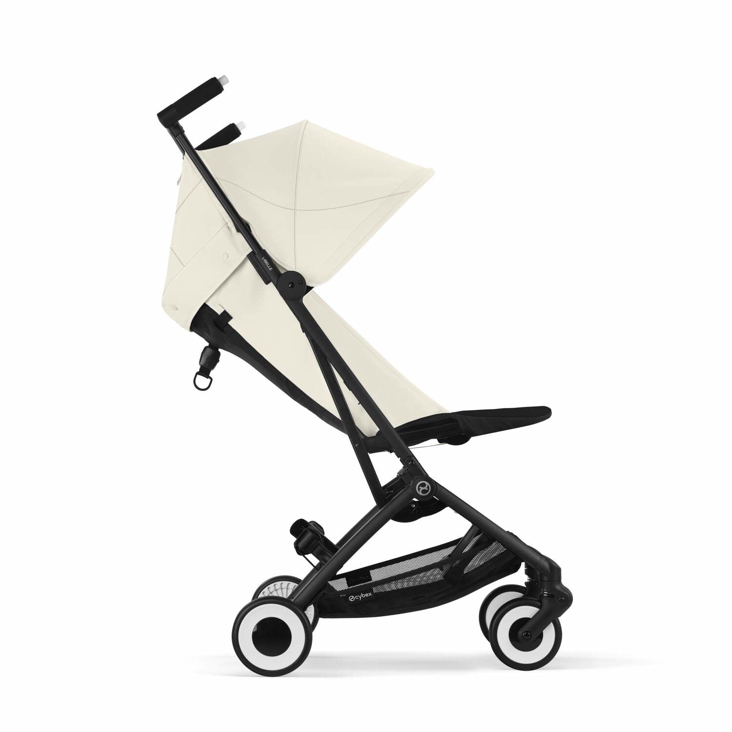 Cybex® Otroški voziček Libelle (0-22kg) Canvas White (Black Frame) 2025 Cybex