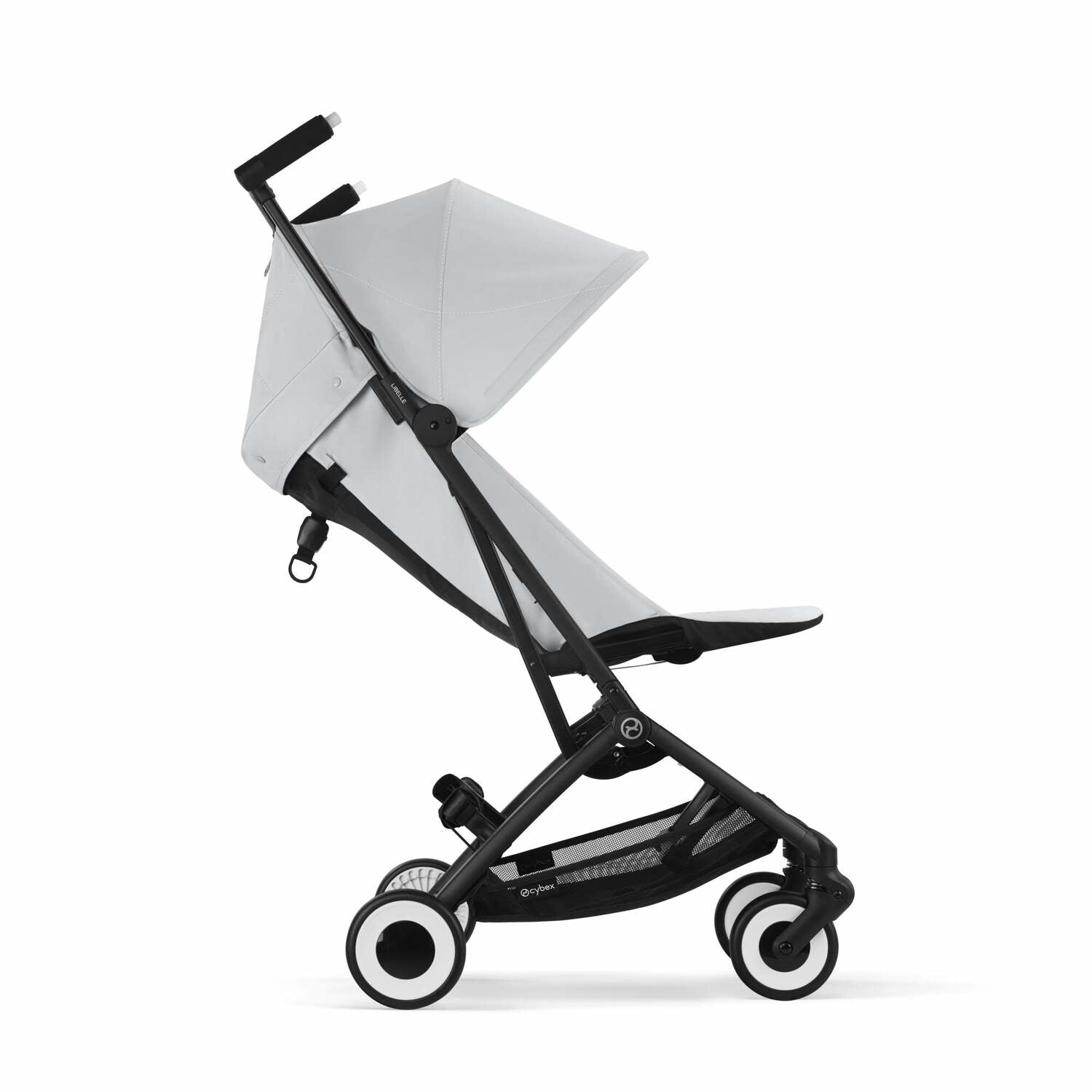 Cybex® Otroški voziček Libelle (0-22kg) Fog Grey (Black Frame) 2025 Cybex