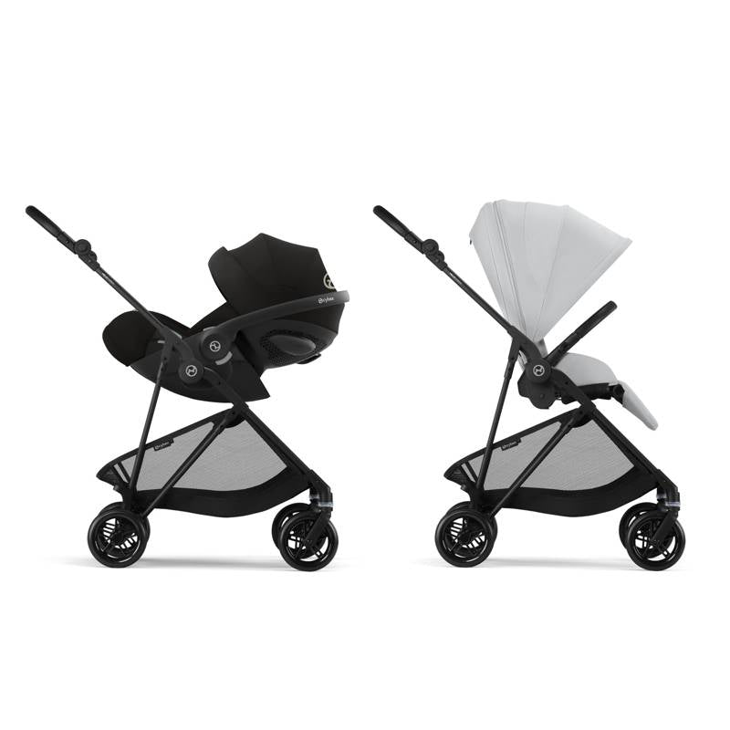 Cybex® Otroški voziček Melio™ Carbon (0-15 kg) Fog Grey 2025 Cybex