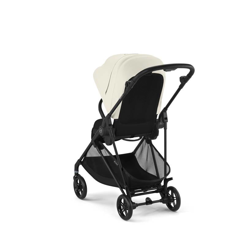 Cybex® Otroški voziček Melio™ Carbon (0-15 kg) Canvas White 2025 Cybex