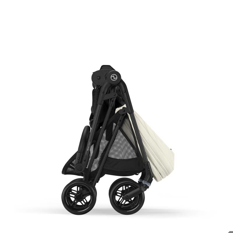Cybex® Otroški voziček Melio™ Carbon (0-15 kg) Canvas White 2025 Cybex