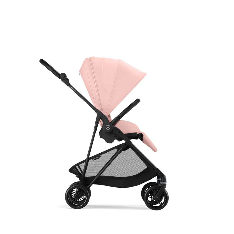 Cybex® Otroški voziček Melio™ Carbon (0-15 kg) Candy Pink 2025 Cybex