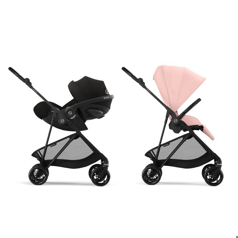 Cybex® Otroški voziček Melio™ Carbon (0-15 kg) Candy Pink 2025 Cybex