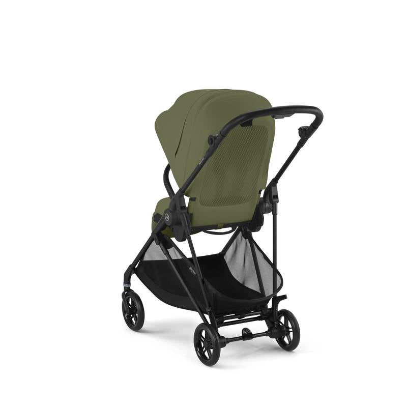 Cybex® Otroški voziček Melio™ Carbon (0-15 kg) Moss Green 2025 Cybex