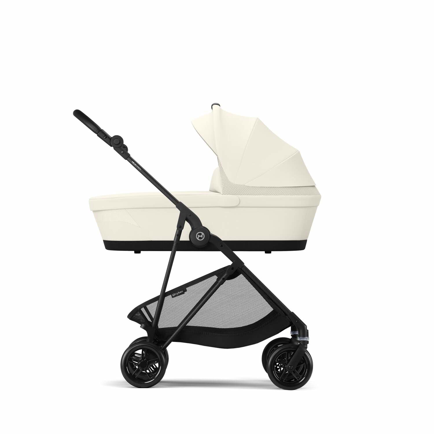 Cybex® Košara za novorojenčka Melio™ Canvas White 2025 Cybex