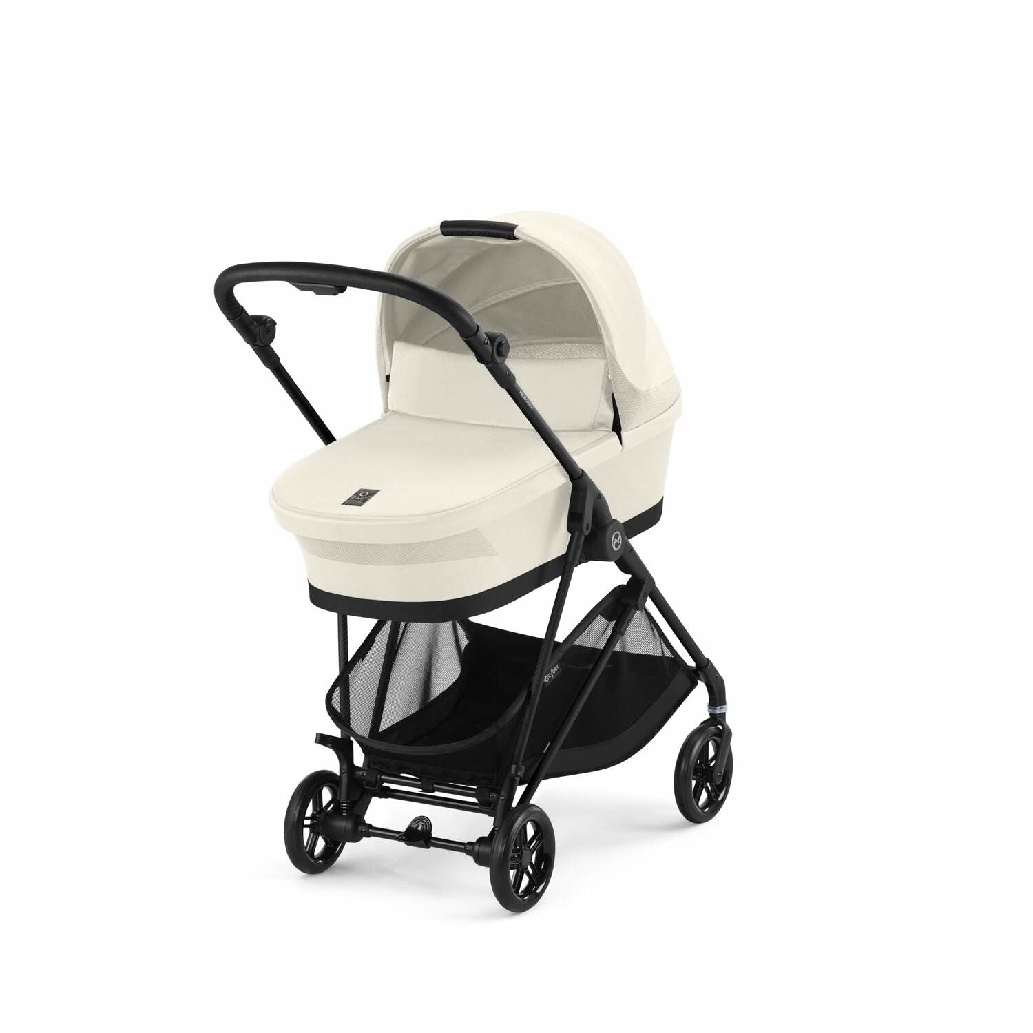Cybex® Košara za novorojenčka Melio™ Canvas White 2025 Cybex