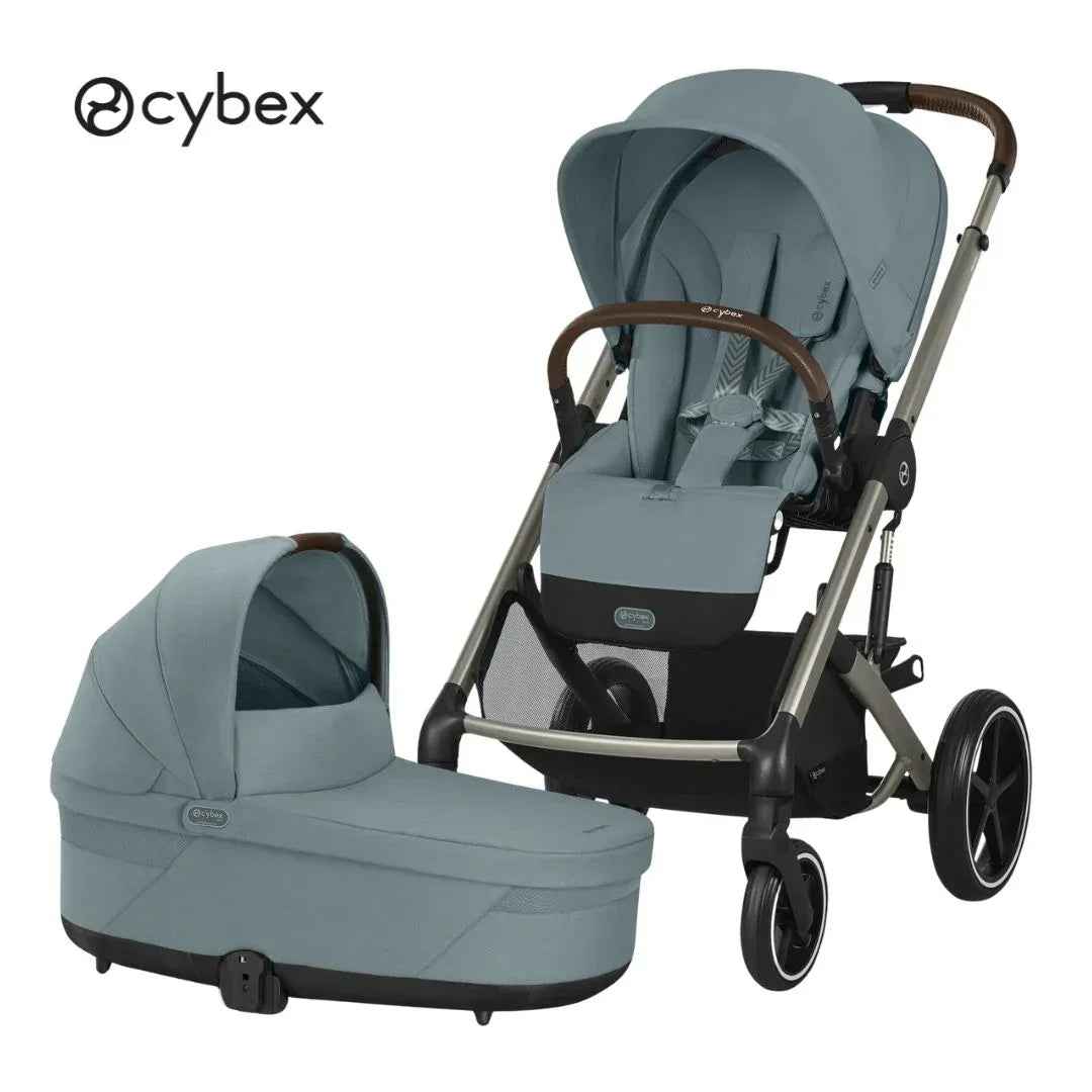 cybex balios s lux wheel size Cybex® Stroller Balios 2in1 S Lux (0-22 kg) Stormy Blue (Taupe Frame) – Evitas