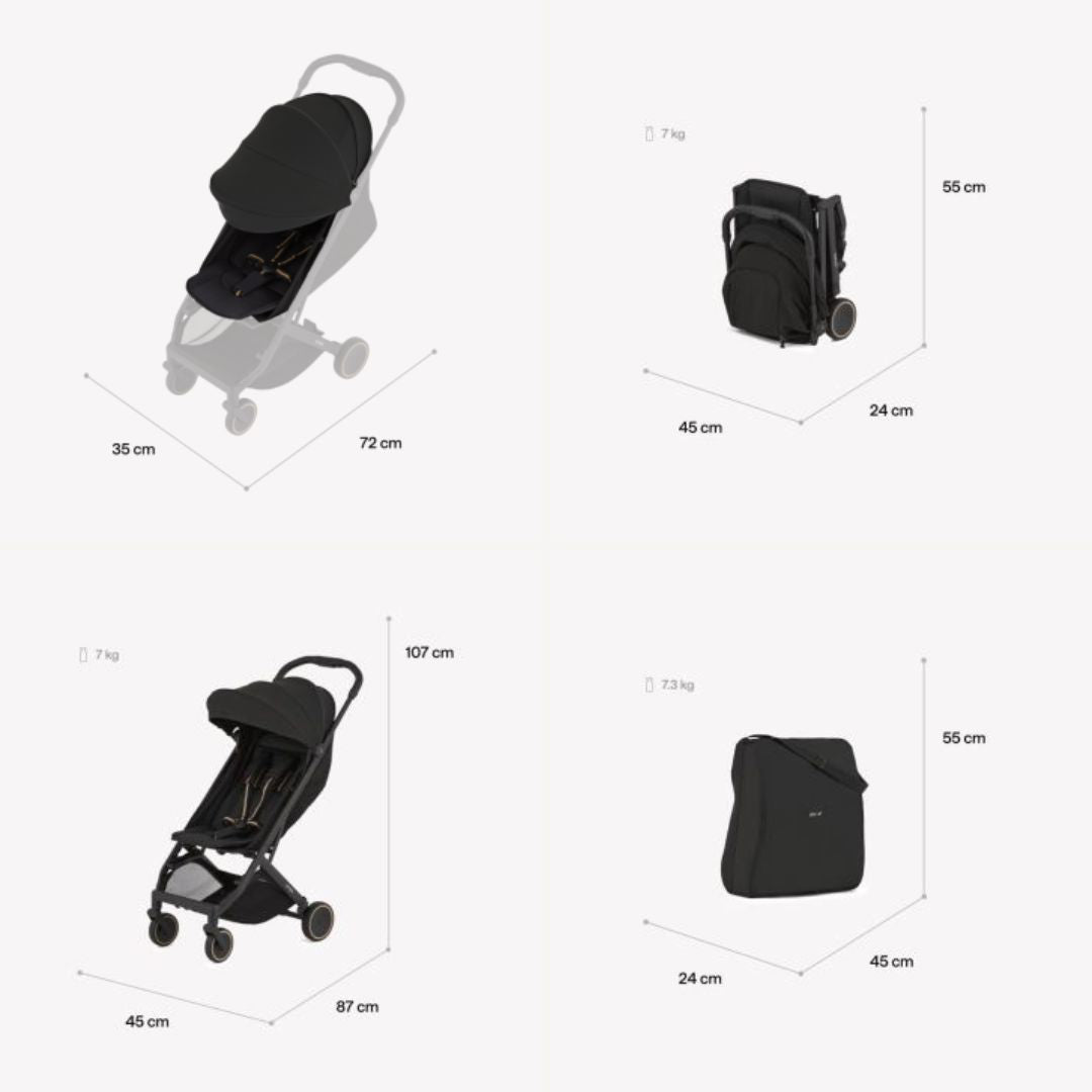 Anex® Športni voziček Air-X² (0-22kg) Vert Anex