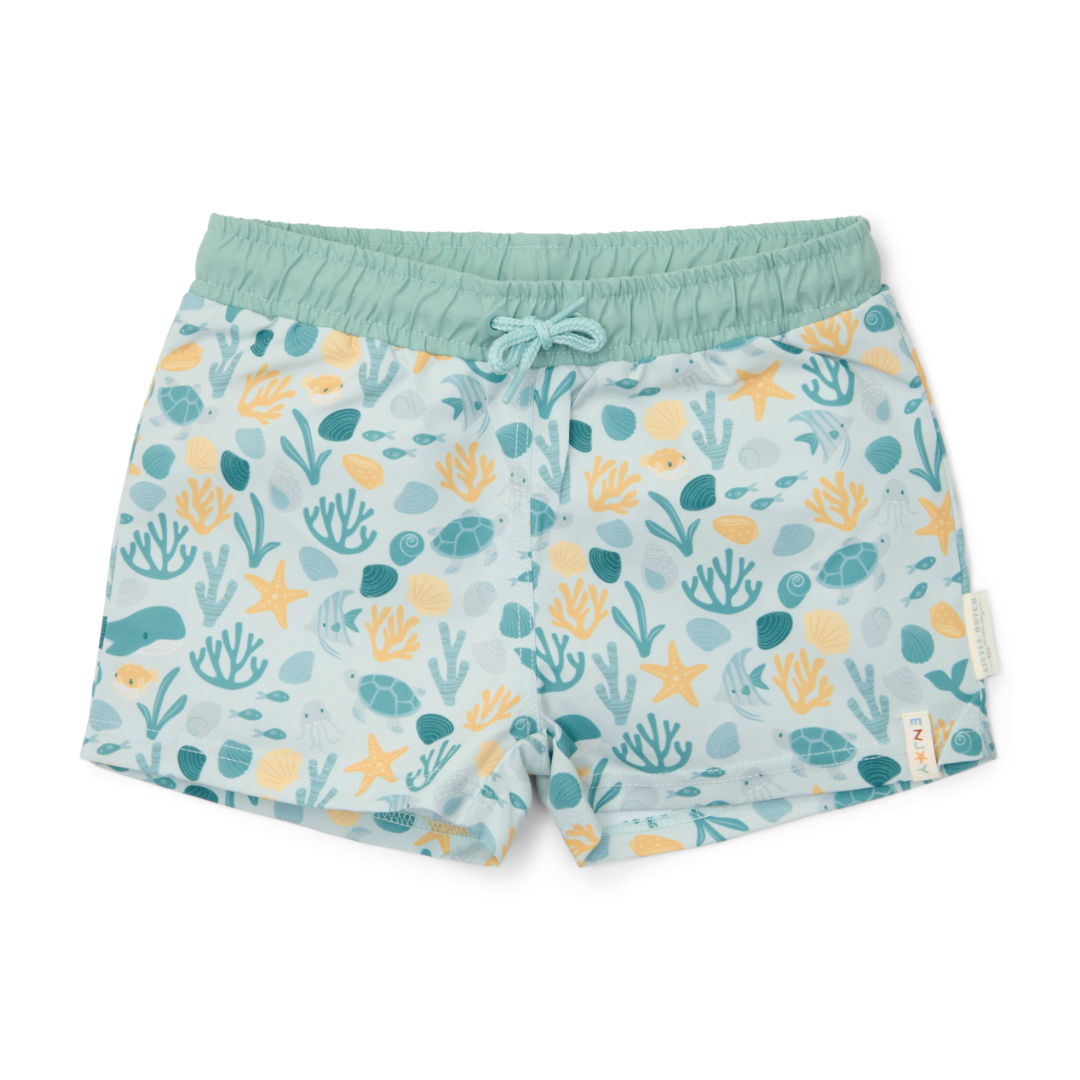 Little Dutch® Otroške kopalke Seashells 98 104 Little Dutch