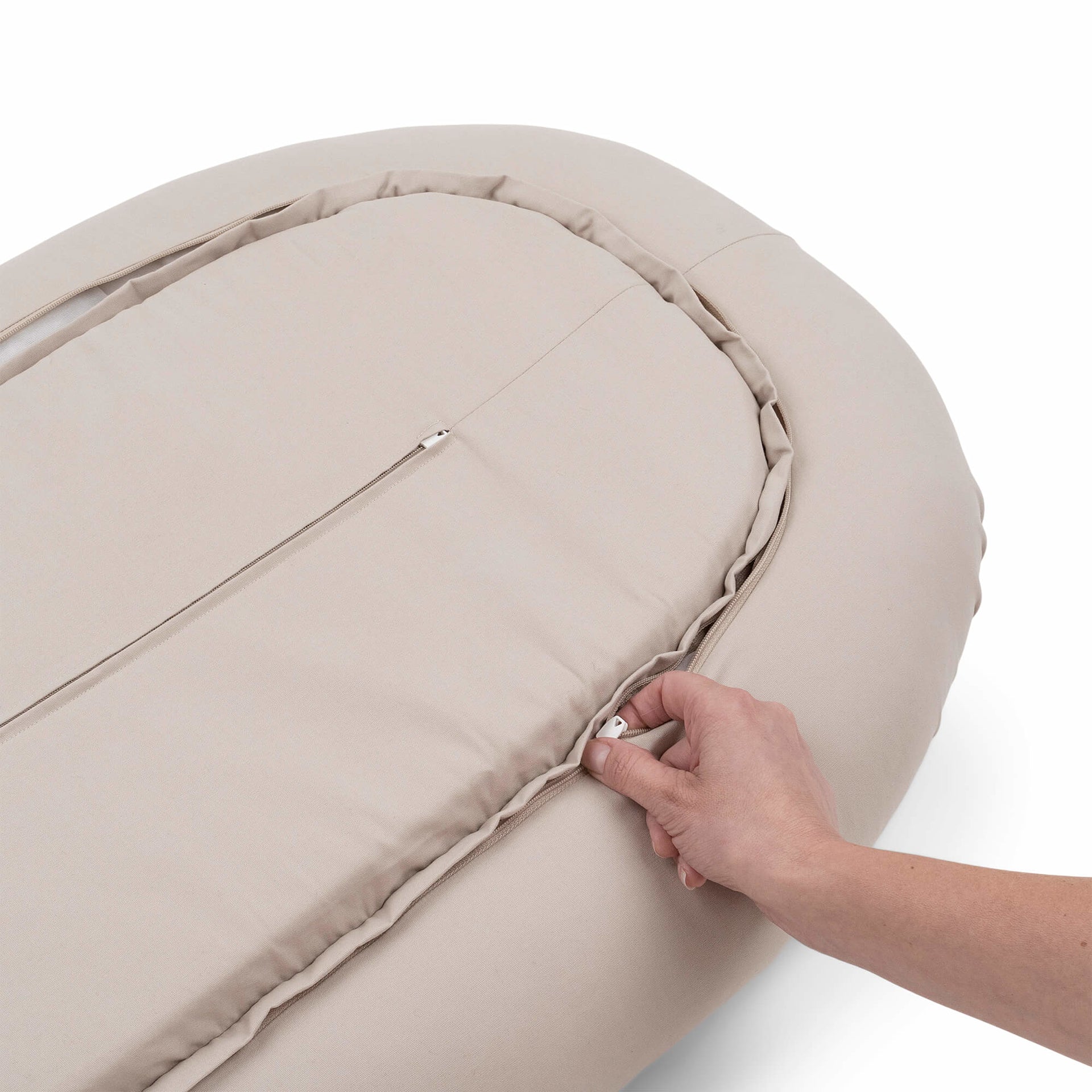 Done by Deer® Gnezdece Confetti Grey Done by Deer