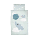 Done by Deer® Biancheria da letto Elphee Blue 70x100