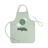 Done by Deer® Dječja pregača Happy Clouds Green