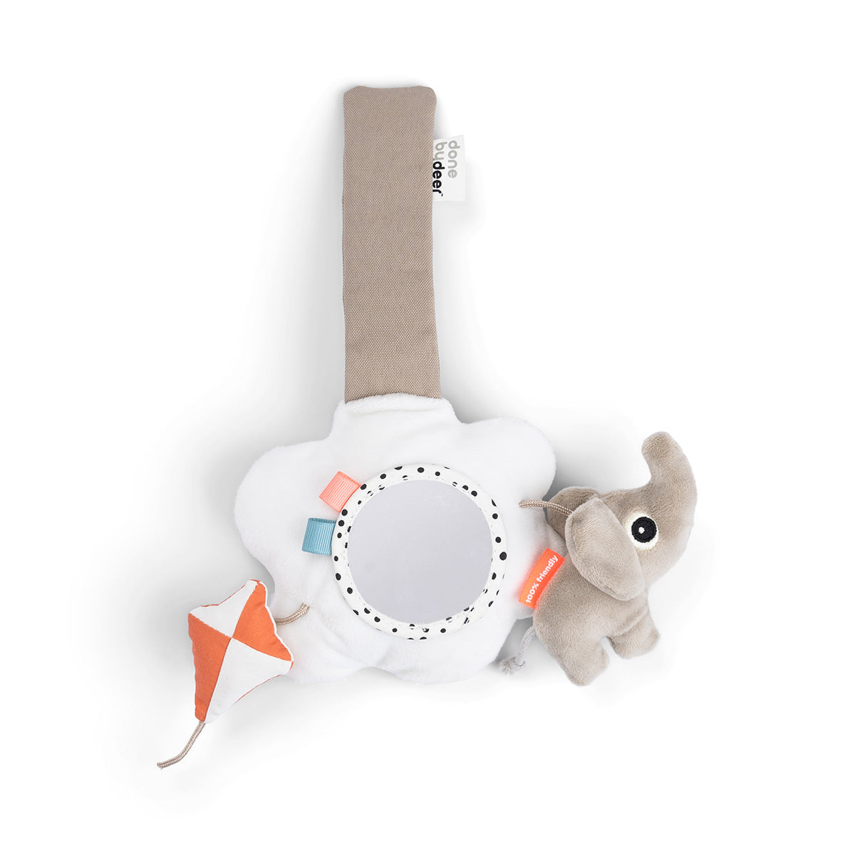 Done by Deer® Obešanka Playground Colour Mix Done by Deer