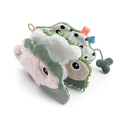 Done by Deer® Senzorična mehka knjigica Tiny Farm Colour Mix Done by Deer