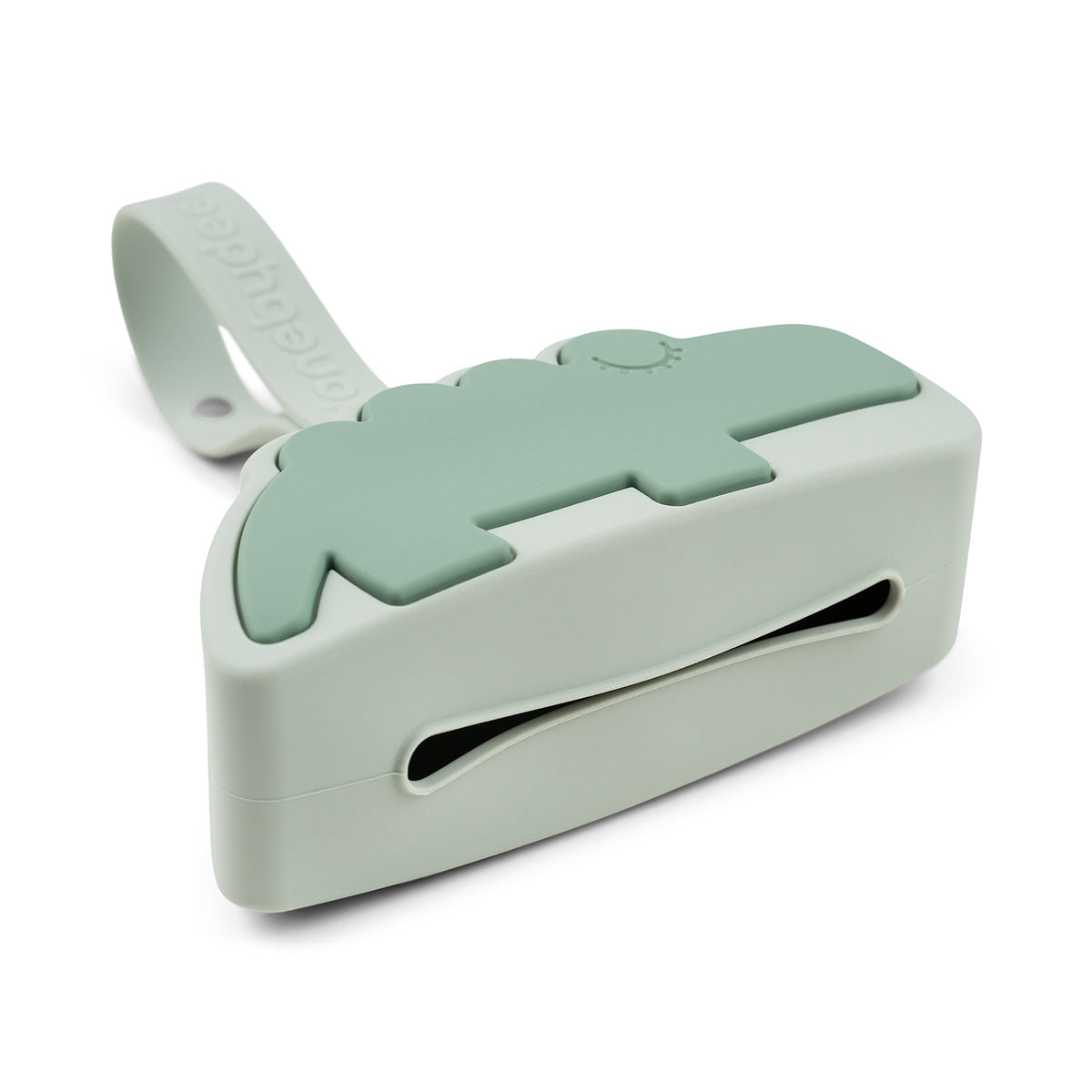 Done by Deer® Torbica za dudo Croco Green Done by Deer