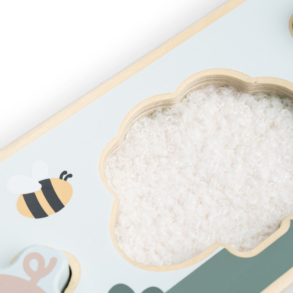 Done by Deer® Senzorična sestavljanka Tiny Farm Done by Deer