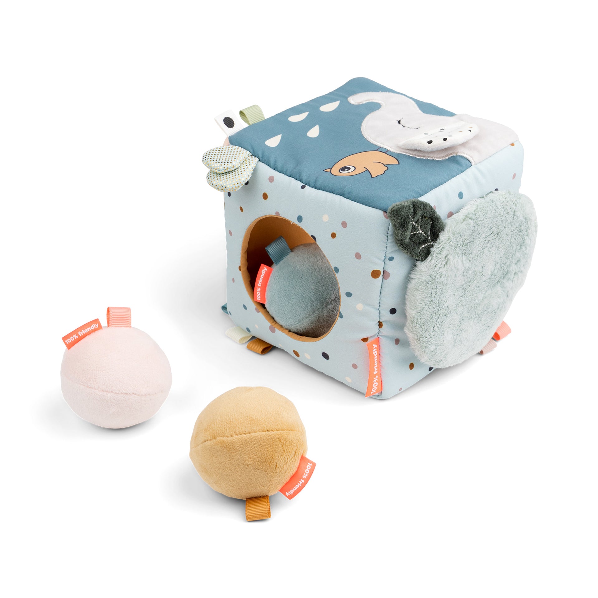 Done by Deer® Raziskovalna kocka Deer Friends Done by Deer