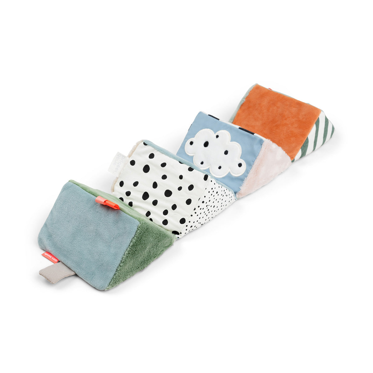 Done by Deer® Zložljiva raziskovalna kocka Deer Friends Done by Deer