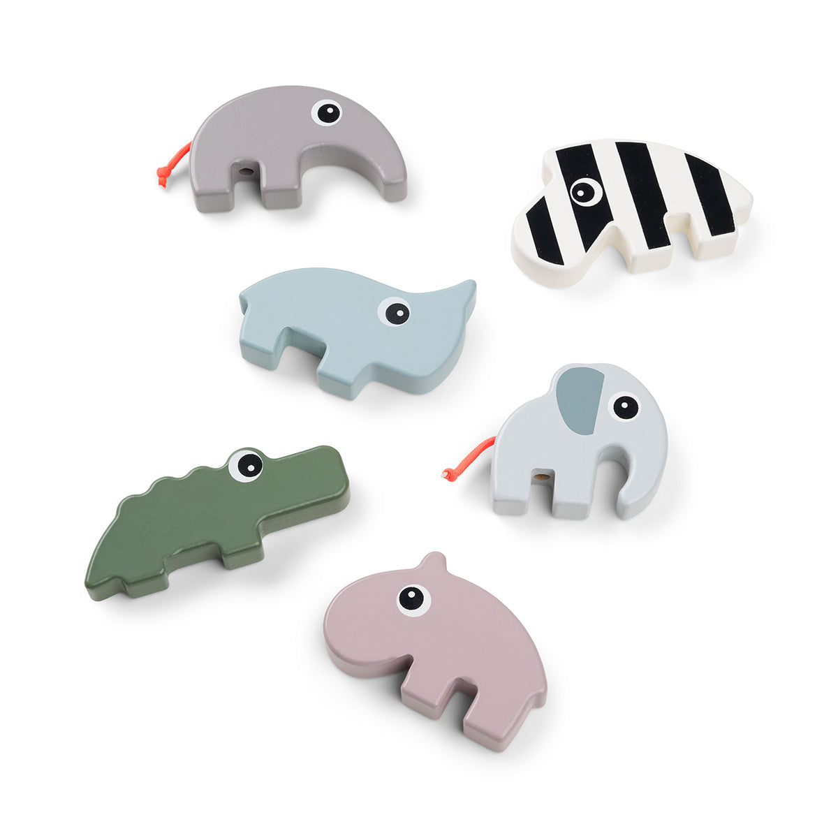 Done by Deer® Lesene kocke Deer Friends 34 kosov Done by Deer