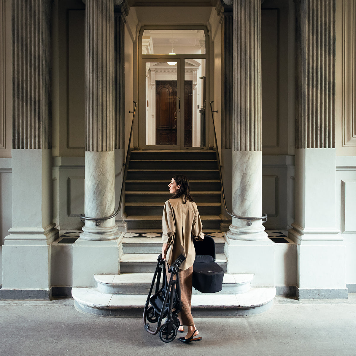 Nuna® Otroški voziček Swiv™ Thunder Nuna