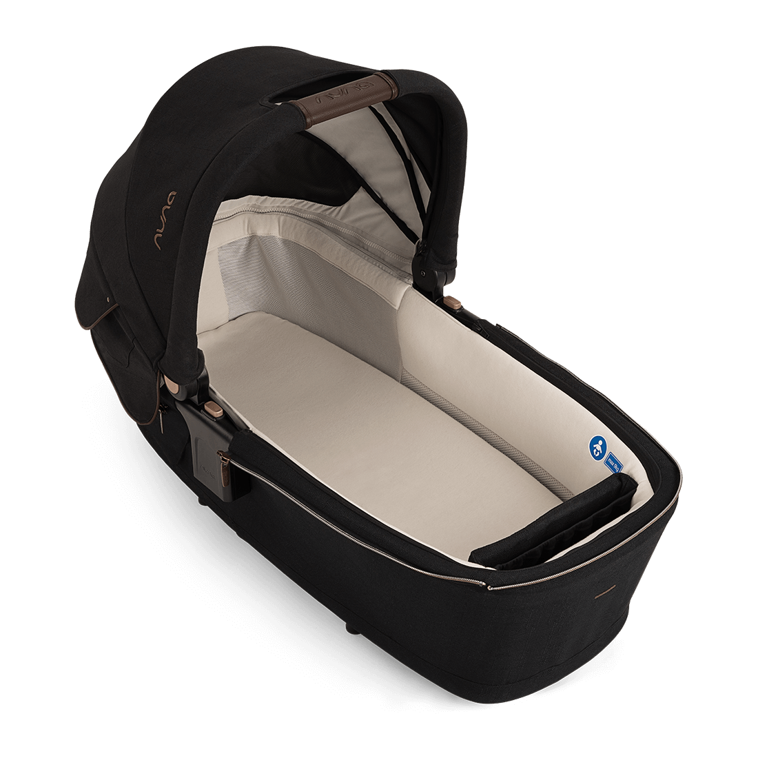 Nuna® Košara za novorojenčka Lytl™ Riveted Rose (Ixxa™ Next) Nuna