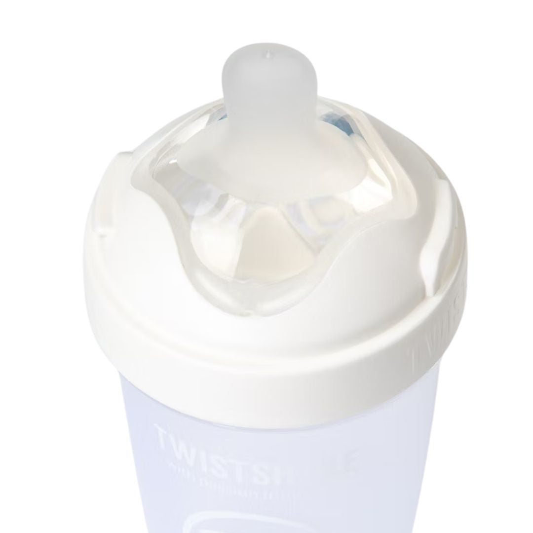 Twistshake® Steklenička PRO Double Anti-Colic 260ml White Twistshake