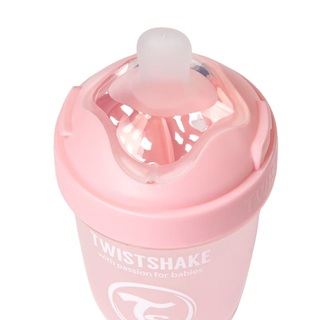 Twistshake® 2x cucelj za Pro Double Anti-Colic X-Small 0+m Twistshake