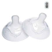 Twistshake® 2x cucelj za Pro Double Anti-Colic Small 0+m Twistshake