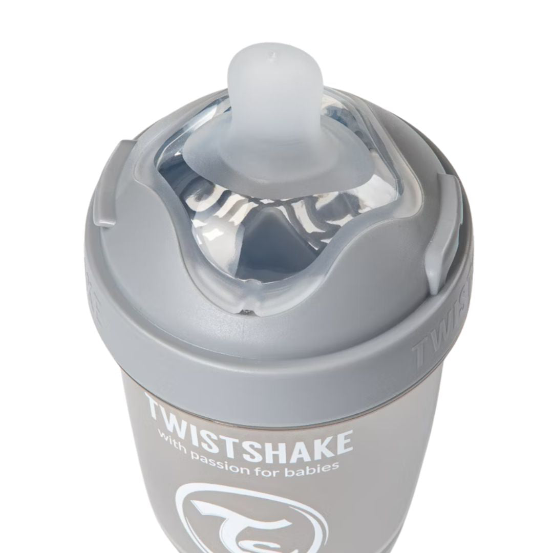 Twistshake® 2x cucelj za Pro Double Anti-Colic Small 0+m Twistshake