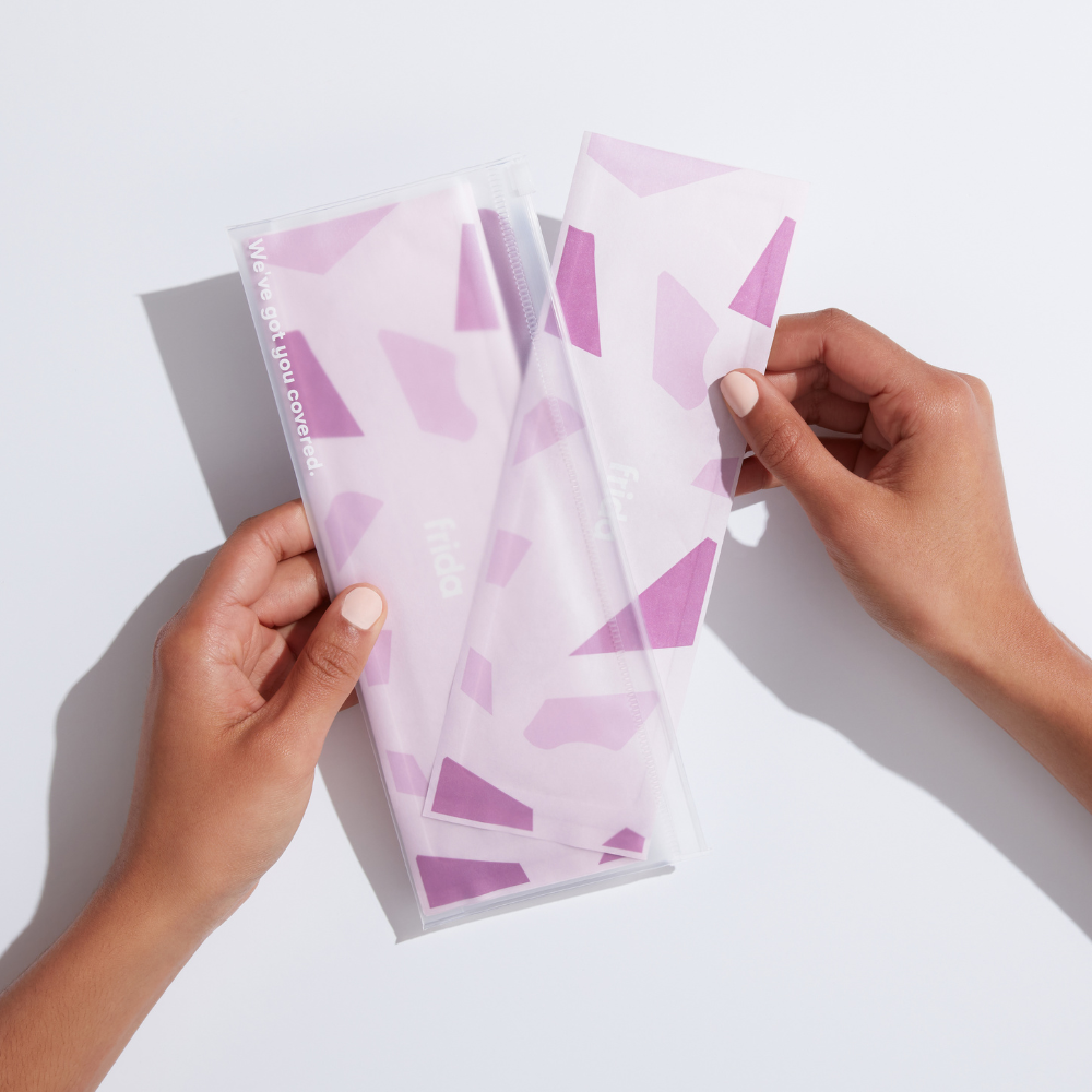 Fridamom® Obliži iz medicinskega silikona za rano po carskem rezu Frida