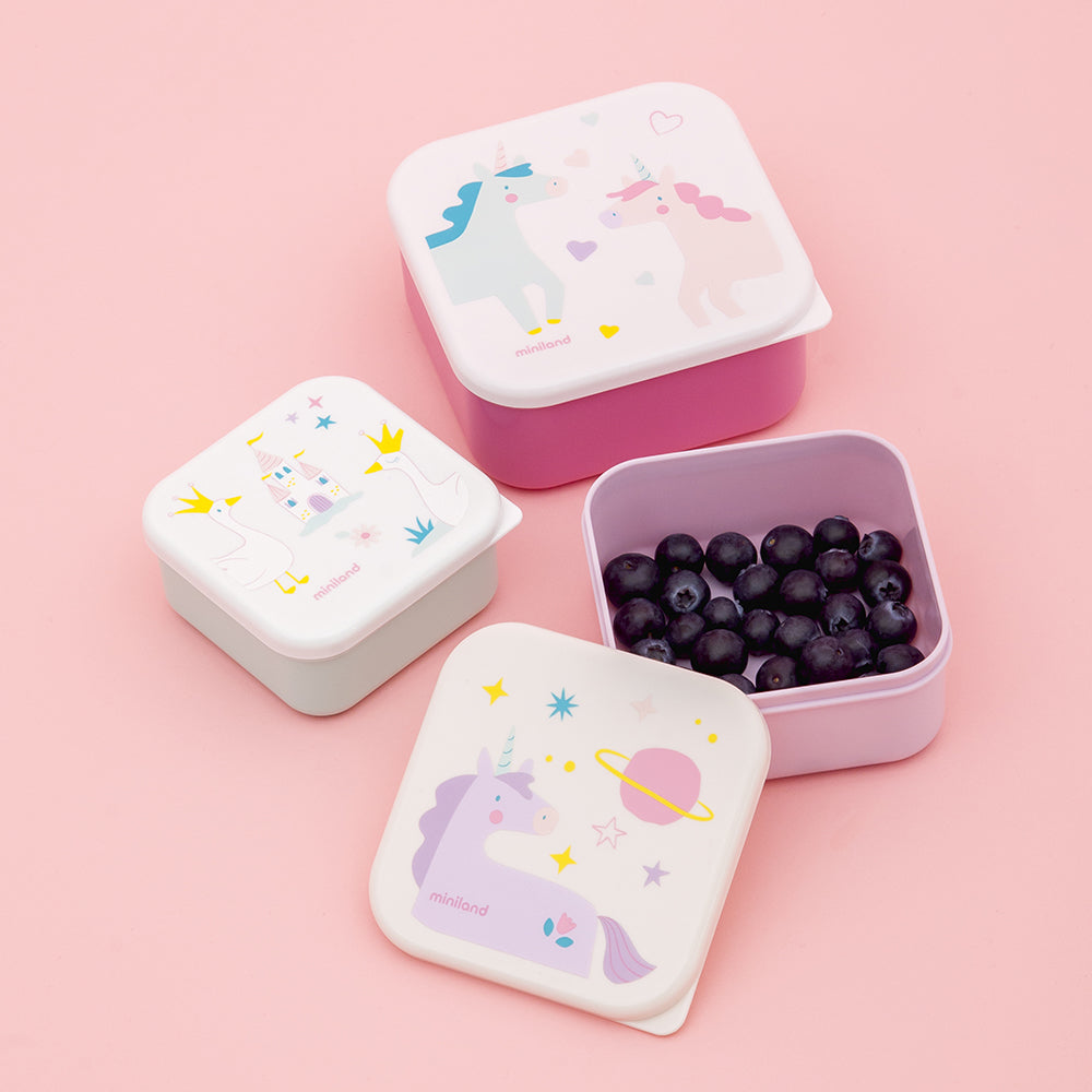 Miniland® Škatlice za prigrizke Fantasy Miniland