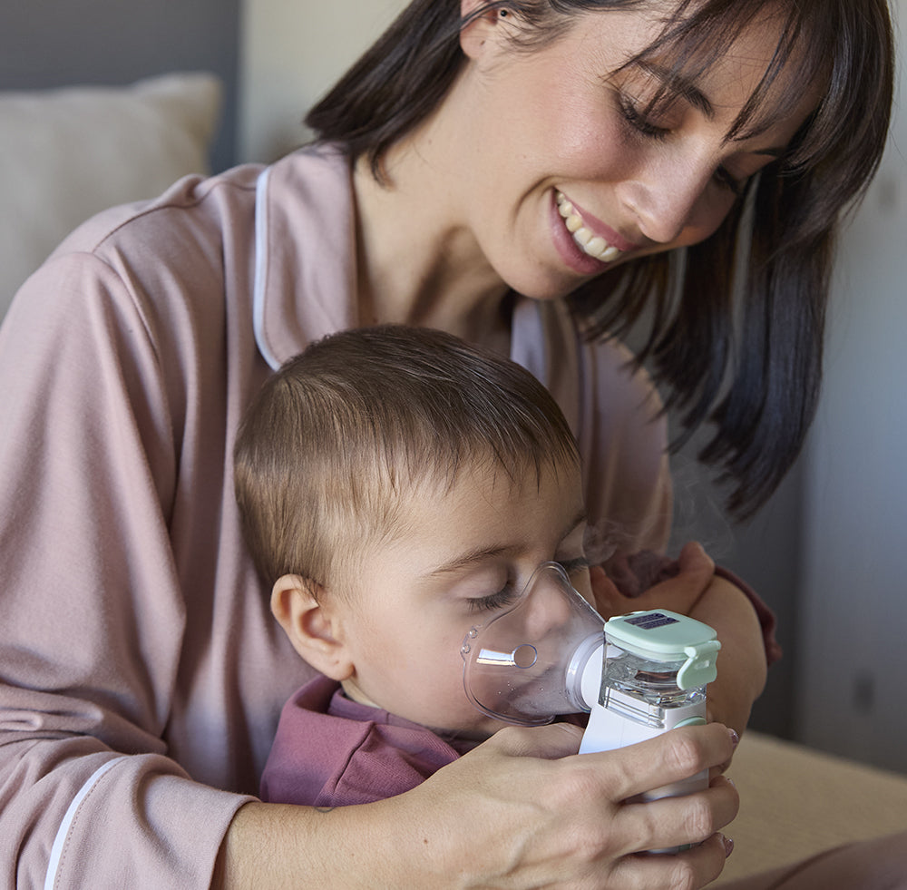 Miniland® Nebulizator za otroke in odrasle Nebuclean Miniland