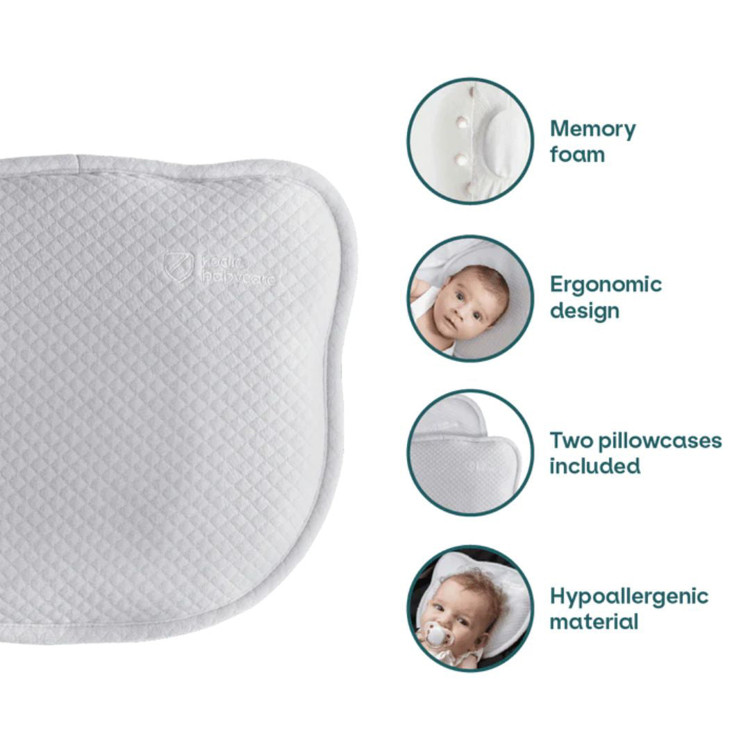 Koala Babycare® Pripomoček za preprečevanje zaležane glavice Perfect Head AIR Grey Koala Babycare