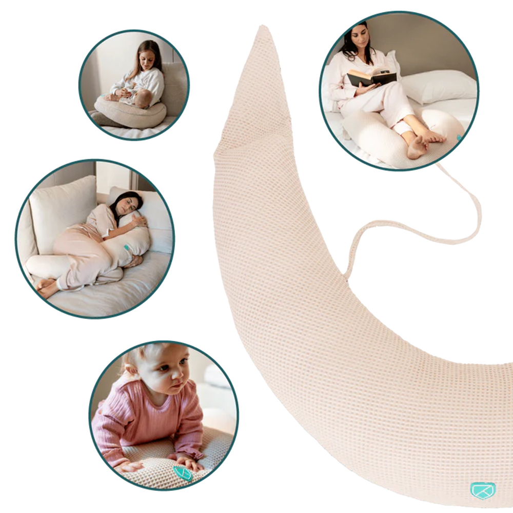 Koala Babycare® Blazina za nosečnice Hug Comfy Bamboo Beige Koala Babycare