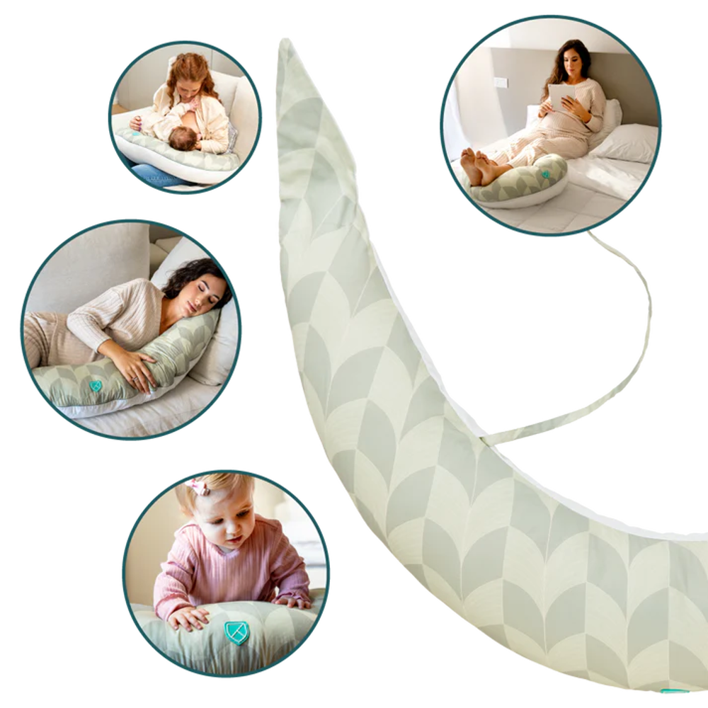 Koala Babycare® Blazina za nosečnice Hug Comfy Fan Green Koala Babycare