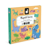 Janod® Libro Magnetico Dinosaurs