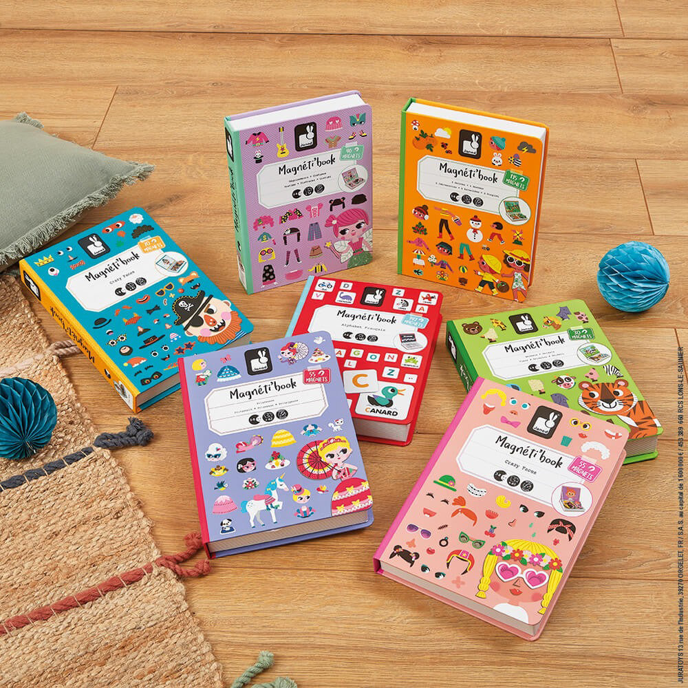 Janod® Magnetna igra Animals Janod